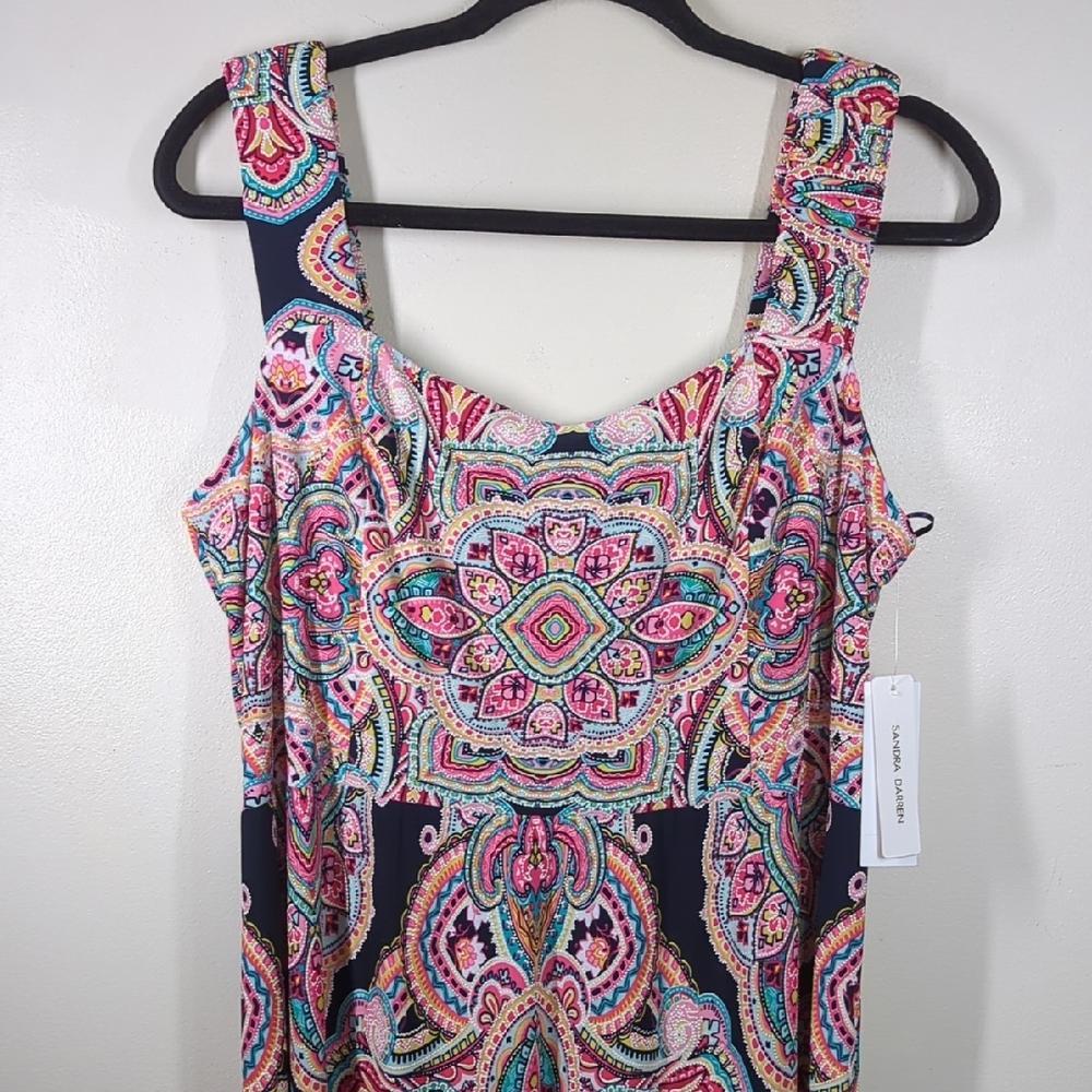 Sandra Darren Multicolor Dress